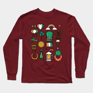 How to St. Patrick's Day Long Sleeve T-Shirt